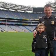 U12s in Croke Park