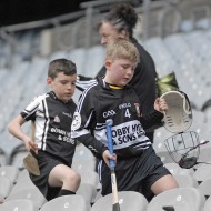 U12s in Croke Park