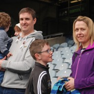 U12s in Croke Park