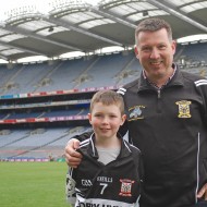 U12s in Croke Park