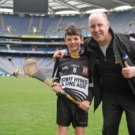 U12s in Croke Park