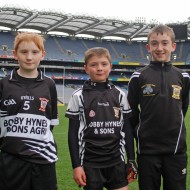 U12s in Croke Park