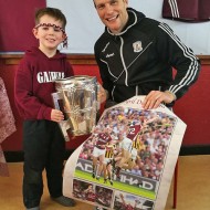 Liam McCarthy School Visits 2018