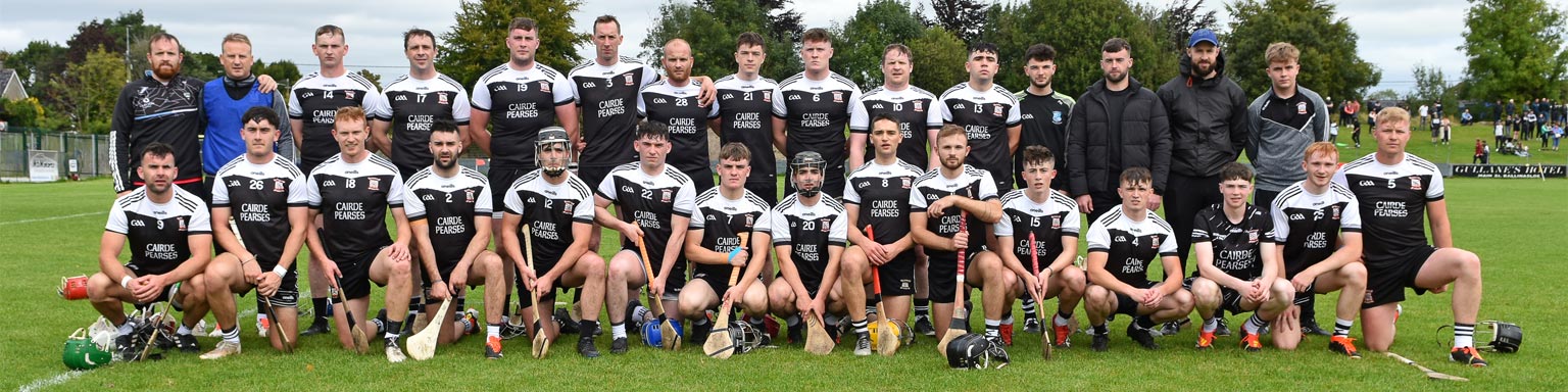 Pearses Senior Hurlers 2024